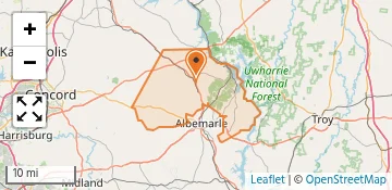 School location map