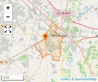 School location map