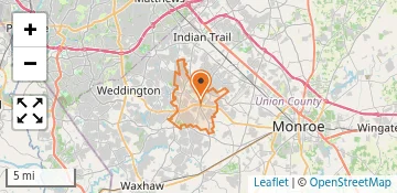 School location map