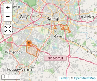 School location map