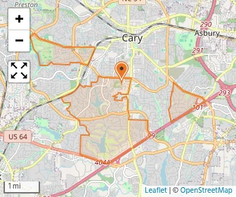 School location map