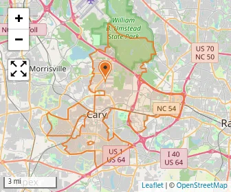 School location map