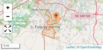 School location map