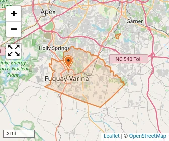 School location map