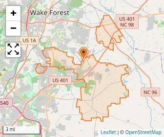 School location map