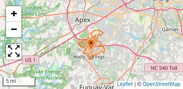 School location map