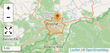 School location map
