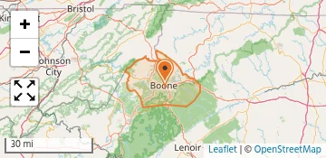 School location map