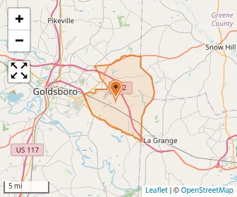 School location map