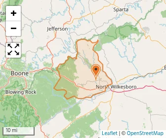 School location map