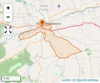 School location map