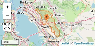 School location map