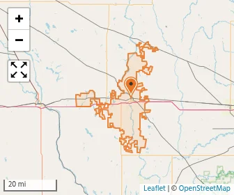 School location map