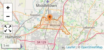 School location map