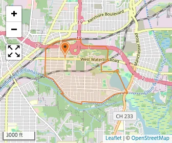 School location map