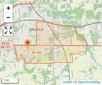 School location map