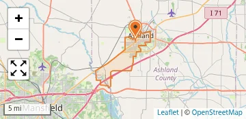 School location map