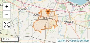 School location map