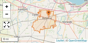 School location map