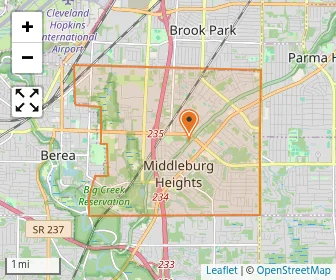School location map