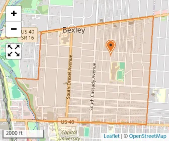 School location map