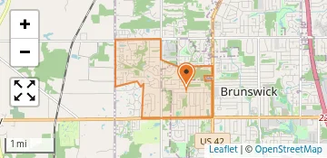 School location map