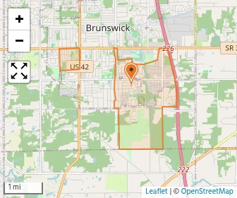 School location map