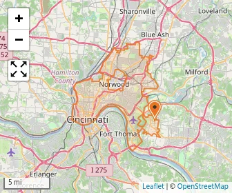 School location map
