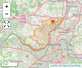School location map