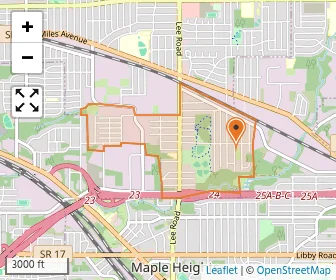 School location map