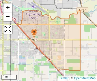 School location map