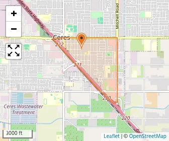 School location map