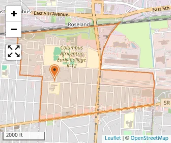 School location map