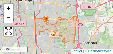 School location map