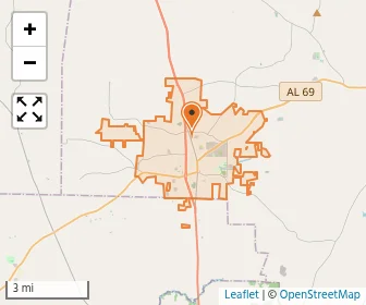 School location map