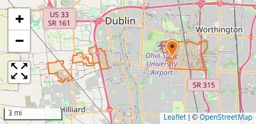 School location map