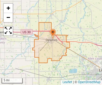 School location map