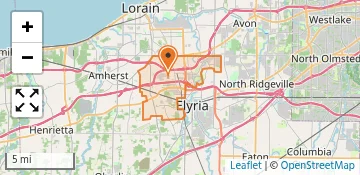 School location map
