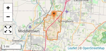 School location map