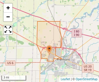 School location map