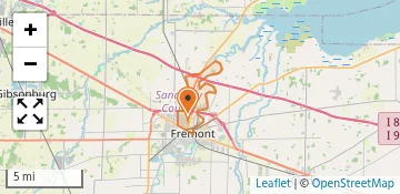 School location map