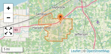 School location map