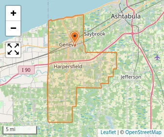 School location map