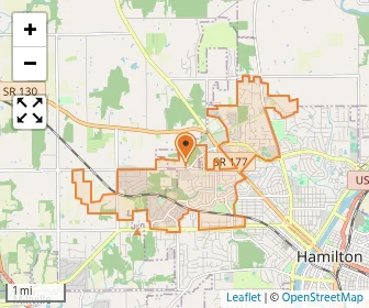School location map