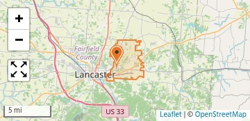 School location map