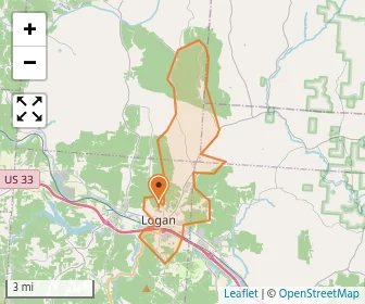 School location map