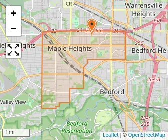 School location map