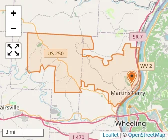 School location map