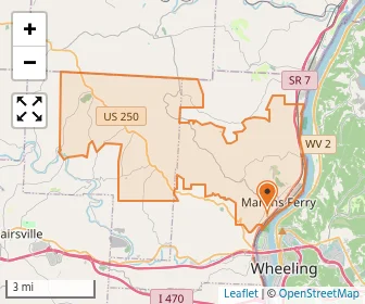 School location map