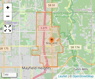 School location map